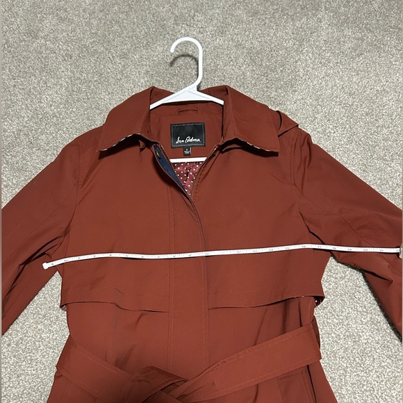 Sam Edelman Belted Trench Coat, size small - Picture 8 of 10